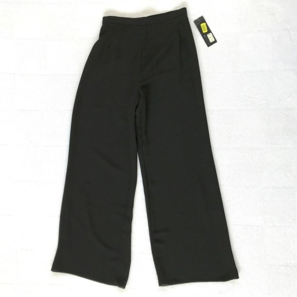 JS BOUTIQUE Black Palazzo Pants - Size 8 Long